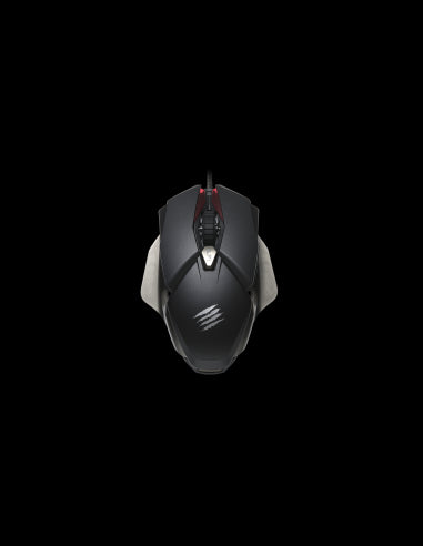 MAD CATZ GAMING MOUSE B.A.T. 6+ BLACK OTTICO AMBI-DX 16K DPI DAKOTA 2ms