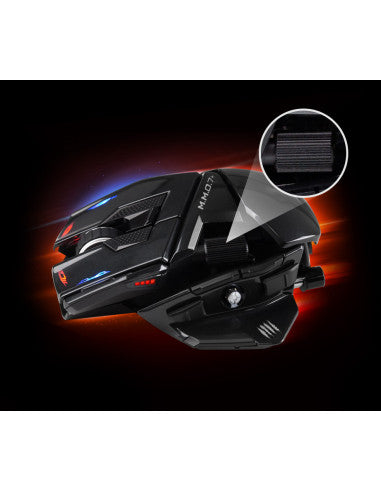 MAD CATZ M.M.O.7 PLUS WIRELESS GAMING MOUSE