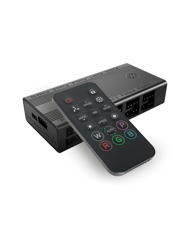 MARS CTRL HUB MFHUB 10 PORTE PER VENTOLE E LUCI CON TELECOMANDO