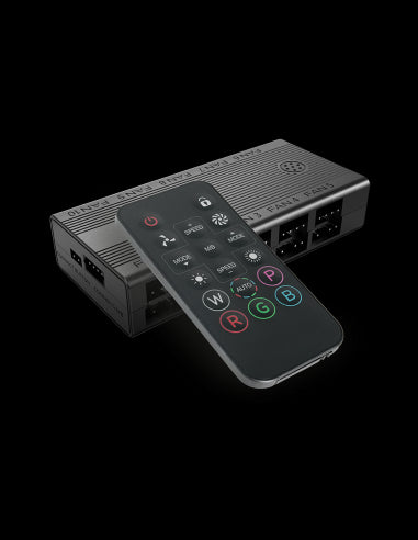 MARS CTRL HUB MFHUB 10 PORTE PER VENTOLE E LUCI CON TELECOMANDO