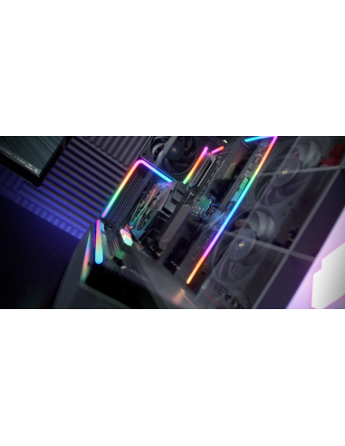 MARS GAMING LED STRIP RGB MLT-ONE 550mm ARGB HUB & MB COMP