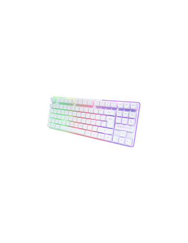 MARSGAMING GAMING TASTIERA MCPWTKLW BIANCO 3IN1 RGB MOUSE 360X2660MM MOUSEP