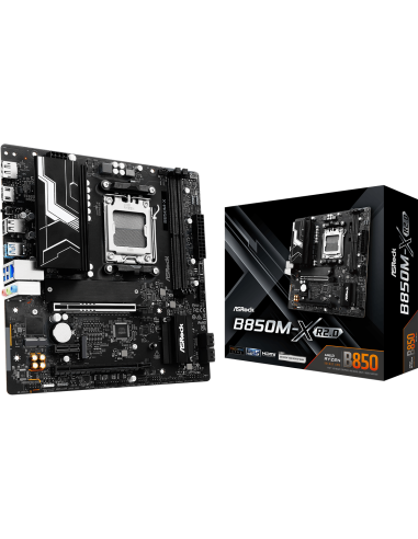MB ASROCK B850M-X R2.0 MATX AM5