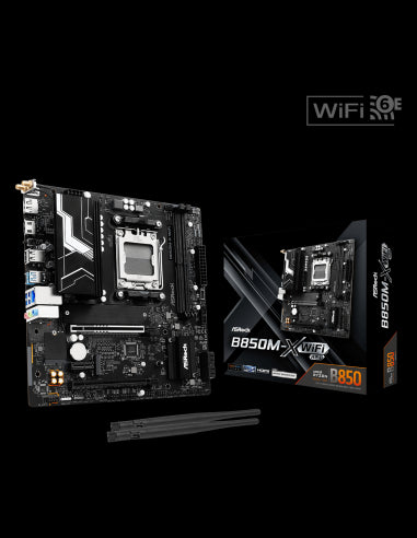 MB ASROCK B850M-X WIFI R2.0 MATX AM5