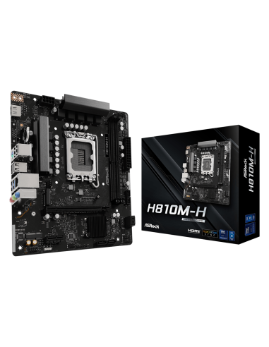 MB ASROCK H810M-H MATX S1851