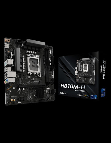 MB ASROCK H810M-H MATX S1851