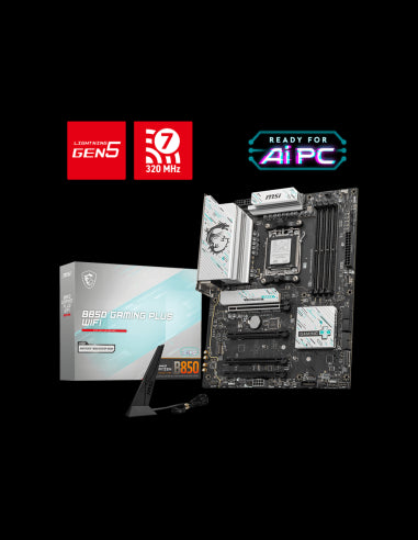 MB MSI B850M GAMING PLUS WIFI AM5