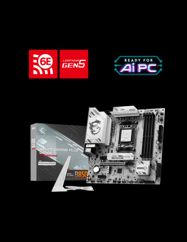 MB MSI B850M GAMING PLUS WIFI6E AM5