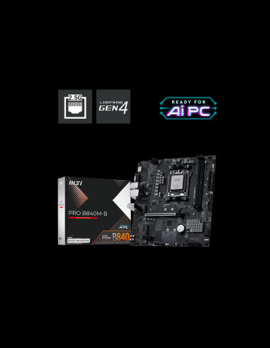 MB MSI PRO B840M-B AM5