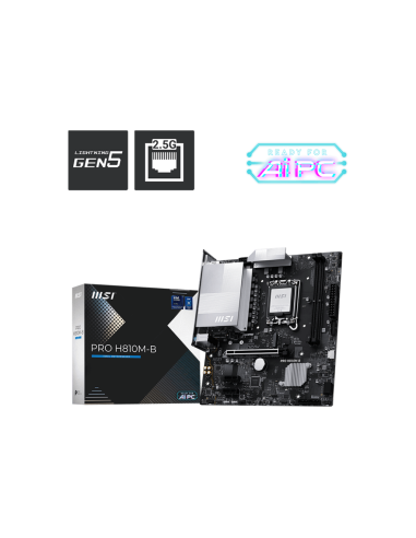 MB MSI PRO H810M-B S1851