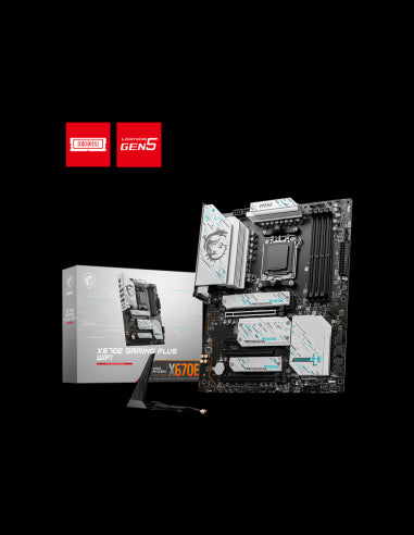 MB MSI X670E GAMING PLUS WIFI AM5