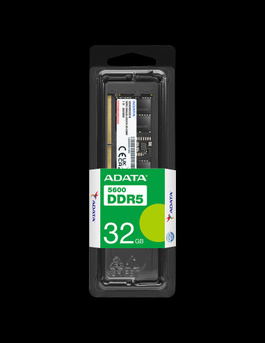 MEM ADATA 32GB DDR5 5600MHz SO-DIMM AD5S560032G-S