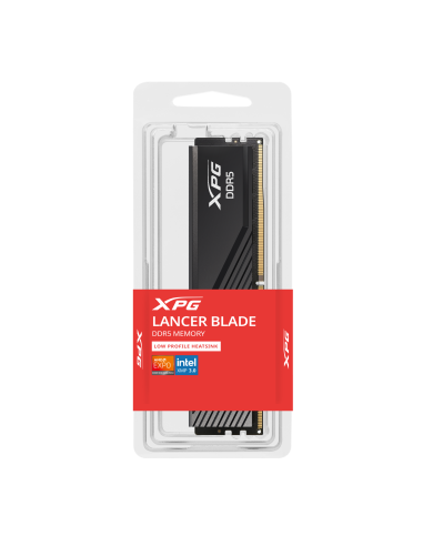 MEM ADATA DDR5 XPG LANCER BLADE 16GB 6000MH BLACK AX5U6000C3616G-SLABBK