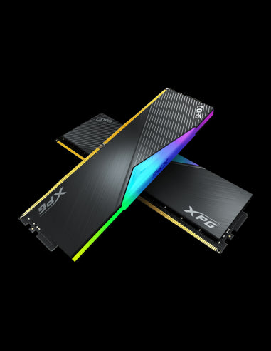 MEM DDR5 ADATA XPG LANCER RGB 96GB (2x48GB) 6400MH BLACK AX5U6400C3248G-DCL