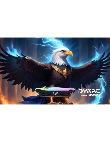 MEM DYNAC DDR5 RGB 32GB KIT (2x16GB) 6000MHz CL38 1.3V