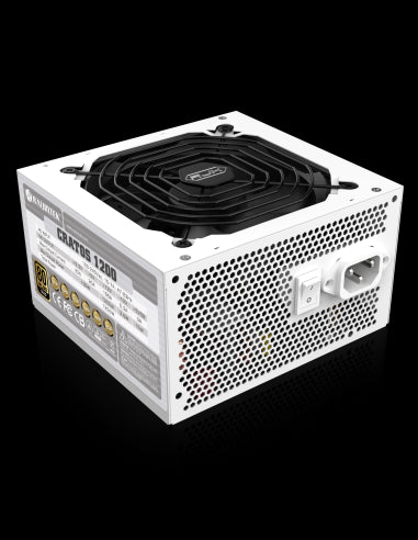 RAIJINTEK ALIM. CRATOS 1200 WHITE F.MODULARE ATX 3.1 80+ GOLD