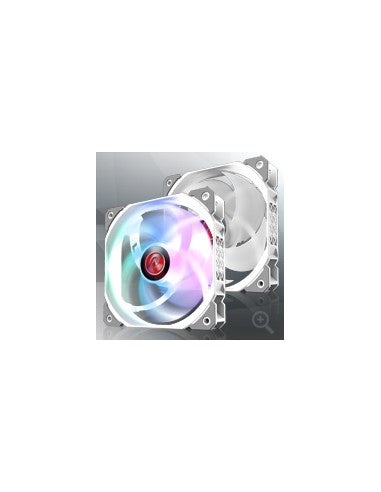 RAIJINTEK DISSIPATORE CASE AGERAS 12 WHITE ARGB-1 1xFAN ANTIRUMORE 5 PALE