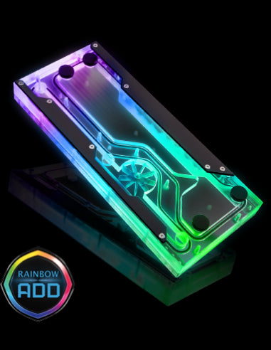 RAIJINTEK DISTRO PLATE ACHERON 240 EVO RBW 5V ARGB 160ml 750l/h 21.7PSI G