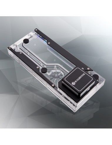 RAIJINTEK DISTRO PLATE ACHERON 240 RBW 5V ARGB