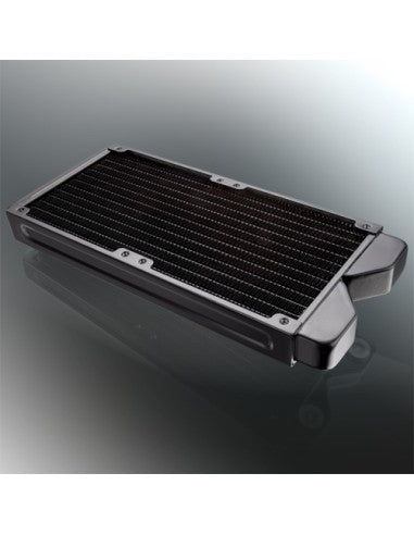 RAIJINTEK RADIATORE CALORE ELITE CA240 28mm RAME & OTTONE G1/4'' 0R40B0014