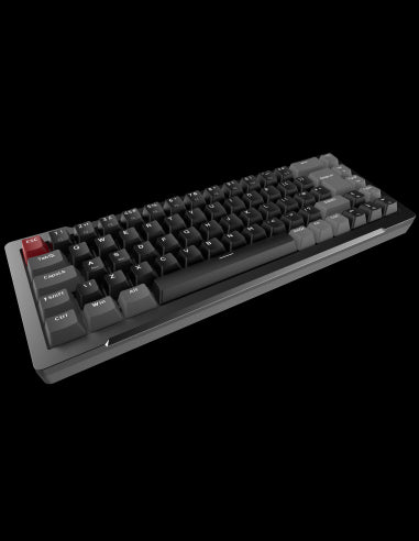 RAIJINTEK TASTIERA GAMING MGA-68 BLACK ALLUMINIO ARGB MAGNETIC SWITCH