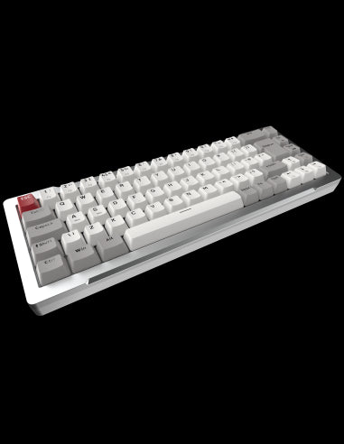 RAIJINTEK TASTIERA GAMING MGA-68 SILVER ALLUMINIO ARGB MAGNETIC SWITCH