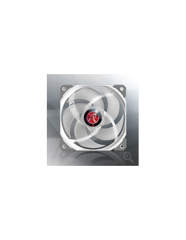 RAIJINTEK VENTOLE CASE AGERAS 12 WHITE ARGB-1 1xFAN ANTIRUMORE 5 PALE