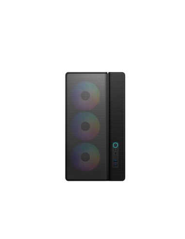 SAMA MID TOWER S50 BLACK TG 4*FAN 120mm ARGB PWM