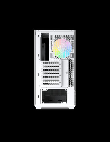 SAMA MID TOWER V40 WHITE 2*TG 6*FAN 120mm BIANCHE ARGB PWM