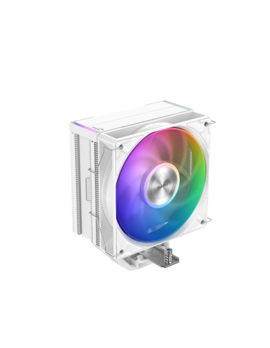 SAMA RAFF CPU A40L WHITE ARGB 120mm FAN LOW PROFILE
