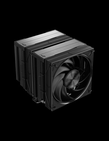 SAMA RAFF CPU A60B BLACK 2*120mm FAN