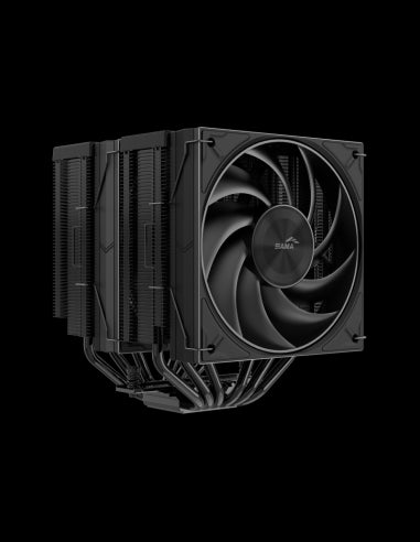 SAMA RAFF CPU A60B BLACK 2*120mm FAN