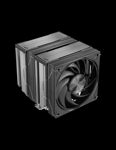 SAMA RAFF CPU A60E BLACK 2*120mm FAN