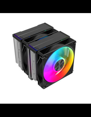 SAMA RAFF CPU A60L BLACK ARGB 2*120mm FAN