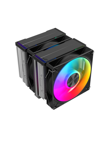 SAMA RAFF CPU A60L BLACK ARGB 2*120mm FAN
