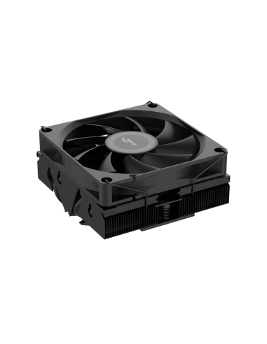 SAMA RAFF CPU U40 BLACK 2x90mm LOW PROFILE