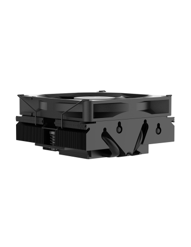 SAMA RAFF CPU U40 BLACK 2x90mm LOW PROFILE