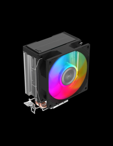 SAMA RAFF CPU X20 BLACK RGB COMPATTA