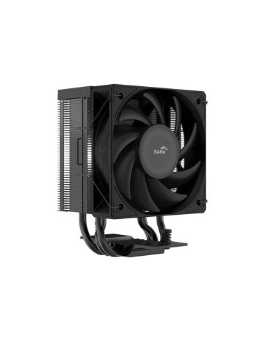 SAMA RAFF CPU X30 BLACK BASSO PROFILO VENTOLA 100mm