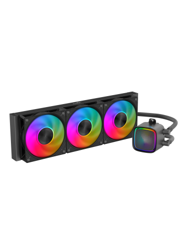 SAMA RAFF LIQUIDO L50 360BK ARGB VENTOLE 28mm