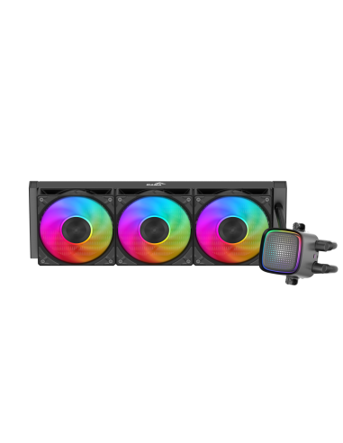 SAMA RAFF LIQUIDO L50 360BK ARGB VENTOLE 28mm