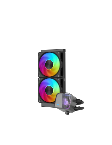 SAMA RAFF LIQUIDO L70 240BK ARGB POMPA CERAMICA VENTOLE 28mm