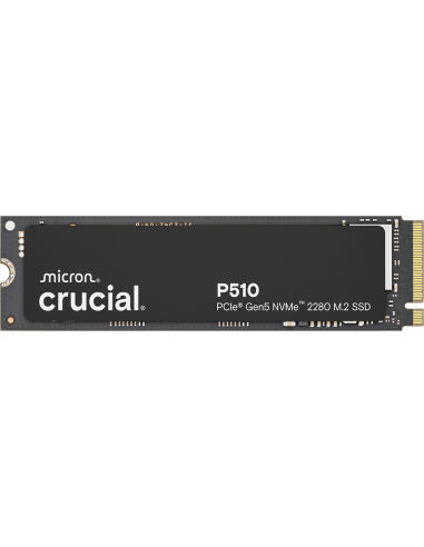 SSD CRUCIAL 1TB P510 CT1000P510SSD8 GEN5 M.2 NVME 5x4 R/W 11000/9500 (SIAE)