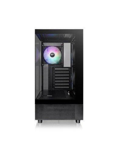 THERMALTAKE CASE M.TOWER VIEW 270 PLUS 2*TG BLACK 3*120mm ARGB Hydraulic