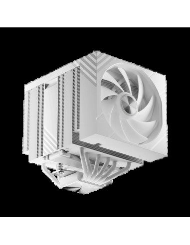 TRYX RAFF CPU TURRIS T620 IPS 5.0-Inch DISPLAY DUAL TOWER 120mm WHITE