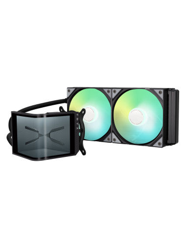 TRYX RAFF LIQUIDO PANORAMA SE ARGB 240 3D-AMOLED DISPLAY 240mm BLACK