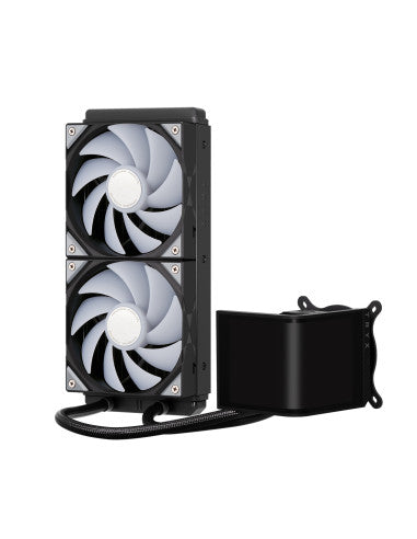 TRYX RAFF LIQUIDO PANORAMA SE ARGB 240 3D-AMOLED DISPLAY 240mm BLACK