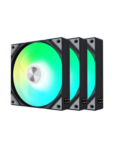 TRYX VENTOLINA CASE ROTA SL ARGB 3PACK 3x120mm BLACK