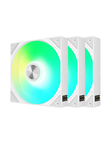 TRYX VENTOLINA CASE ROTA SL ARGB 3PACK 3x120mm WHITE
