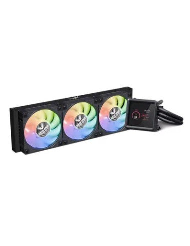 VALKYRIE RAFF. CPU LIQUIDO B360-GT NERO 3.9 '' IPS LCD ARGB 360mm (BULK CN